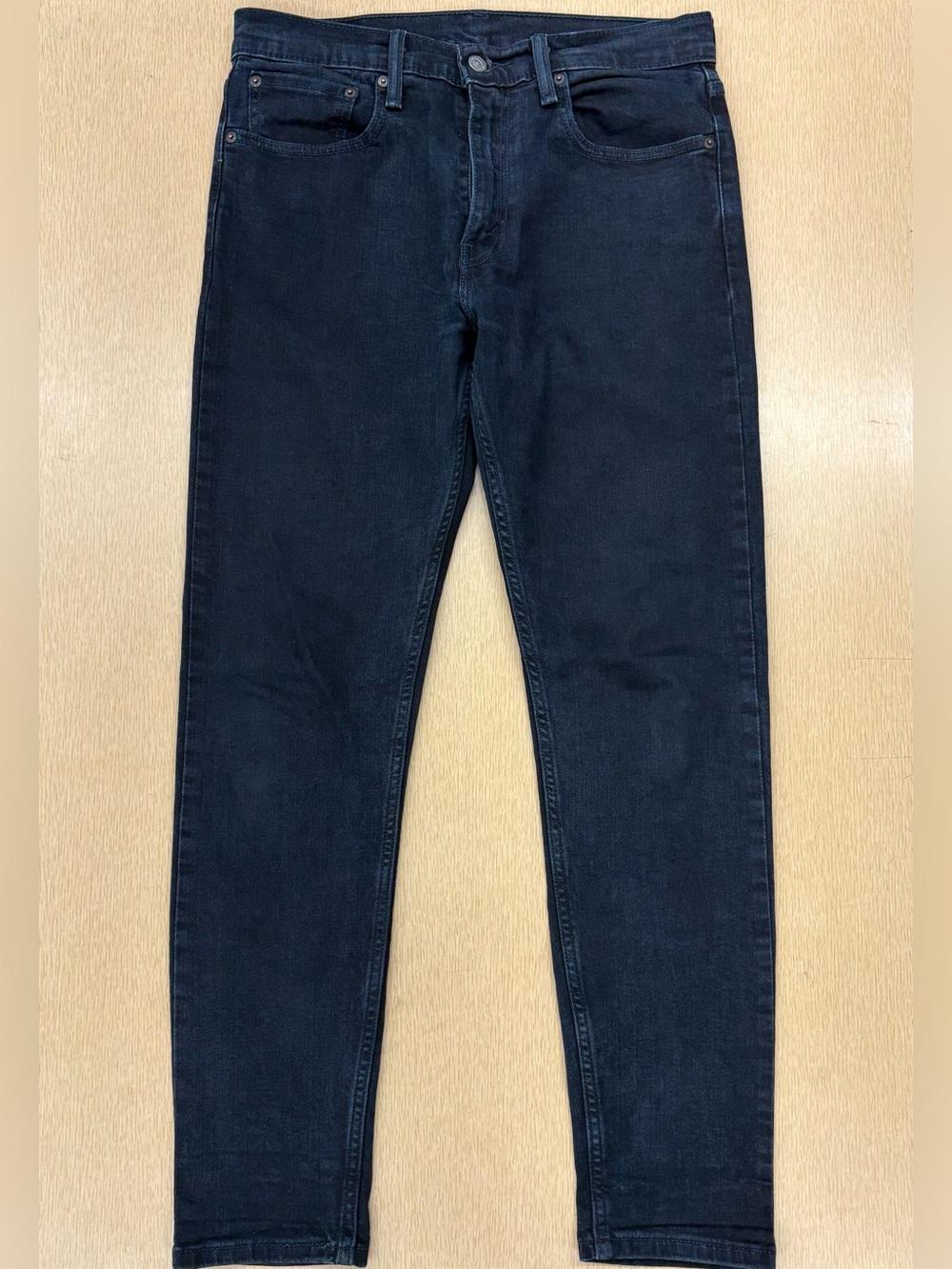 Levi’s 512 slim taper dark blue jeans